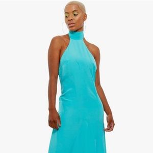 CHAOUICHE Women's Passaro Open Back Dress: NEW